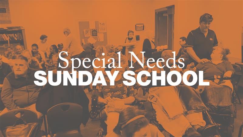 Special Needs Sunday School