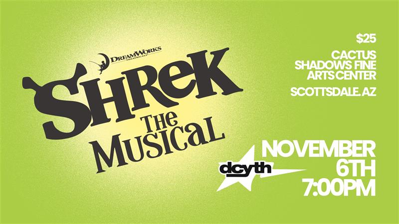 Theater Takeover: Shrek the Musical