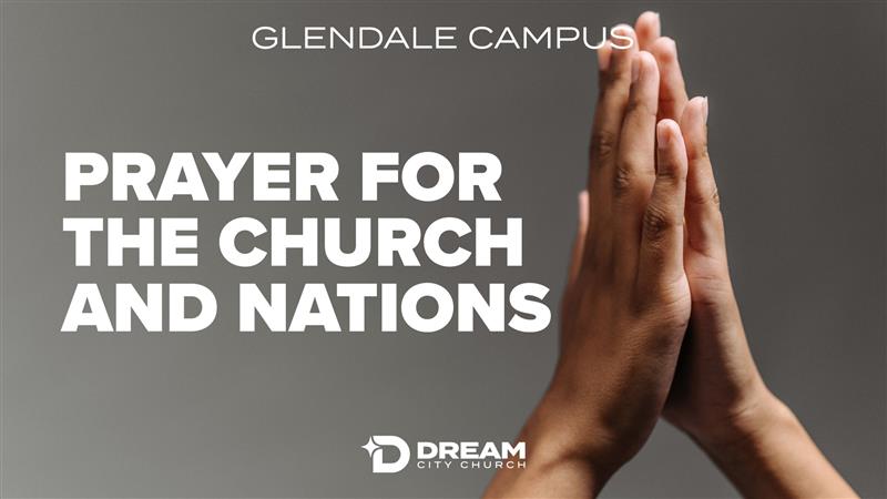 Prayer for the Church & Nations