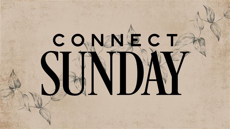 Connect Sunday