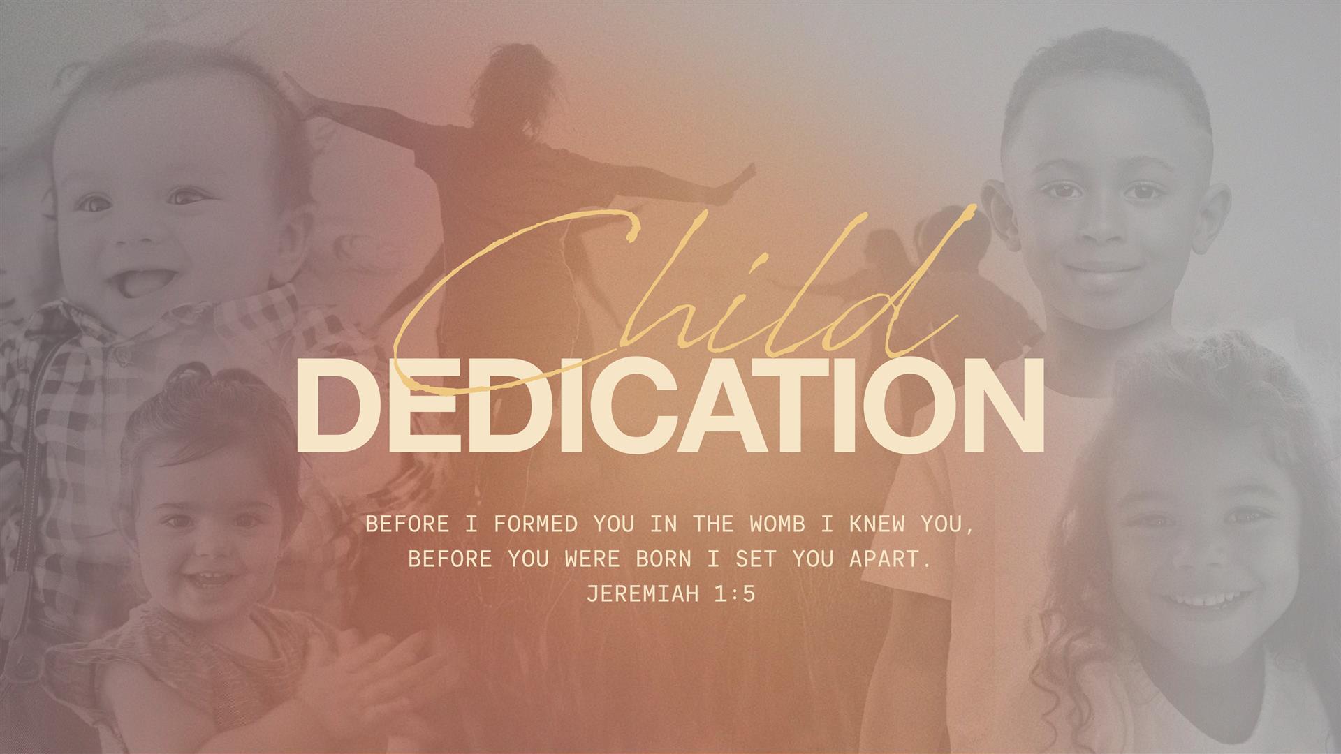 Child Dedication