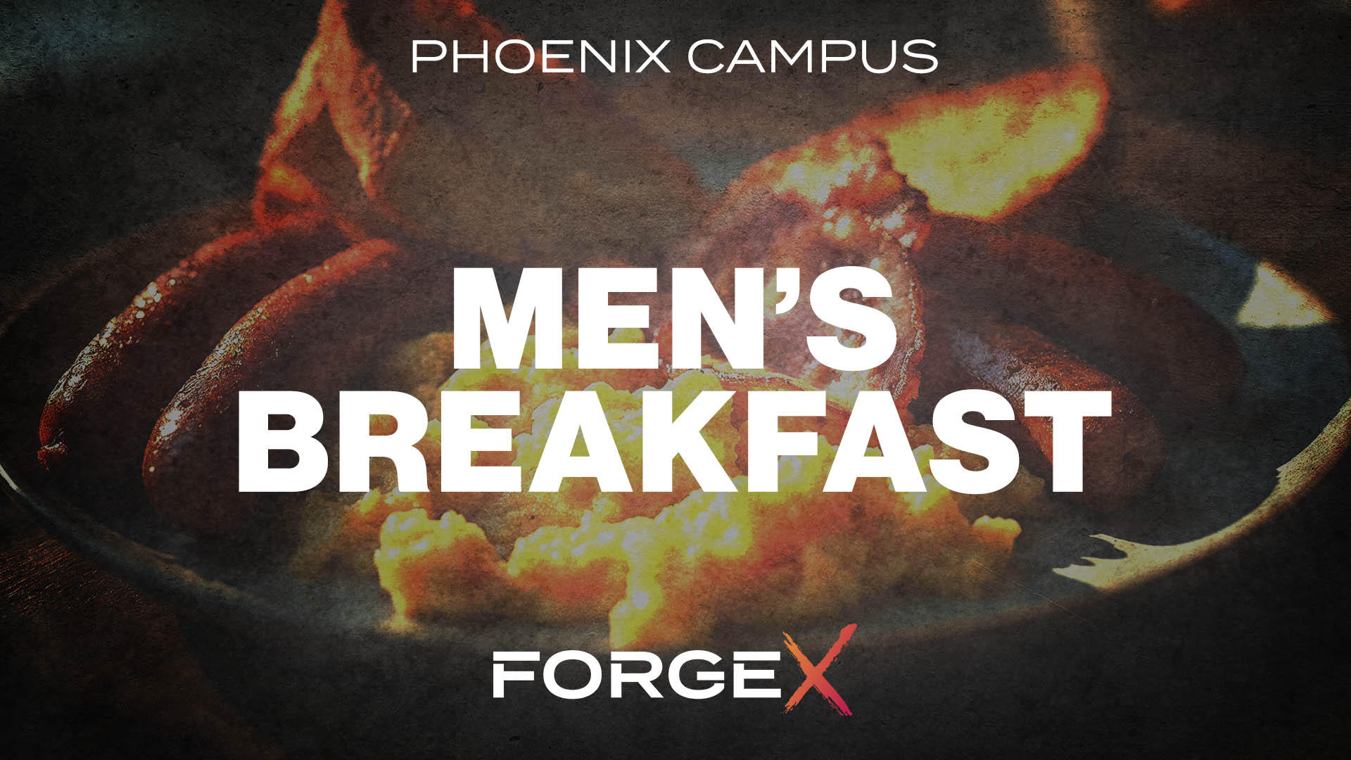 Men's PWR Breakfast