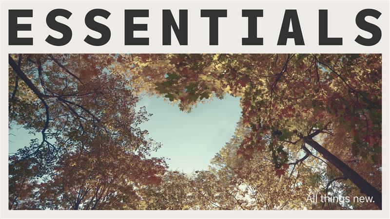 Midweek Service - Essentials: All Things New