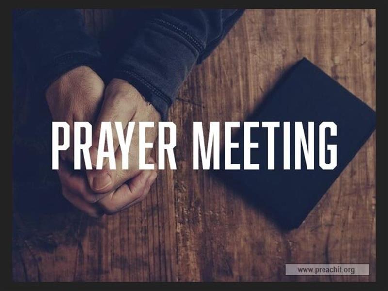 Online Prayer Meeting