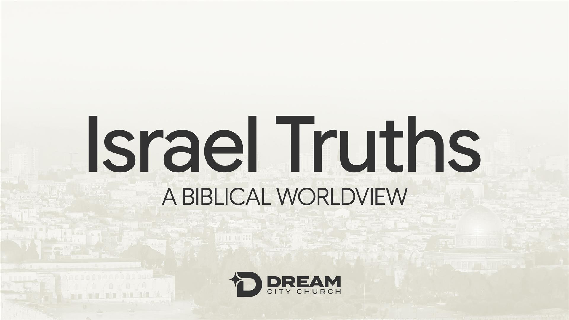 Israel Truths